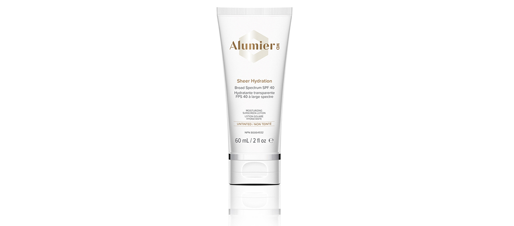 Alumier MD Sheer Hydration Broad Spectrum SPF40